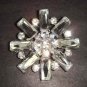 Bridal Vintage Style Corsage Czech Rhinestone Brooch pin Pi210