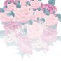 Bridal Vintage Style Corsage Czech Rhinestone Brooch pin Pi210