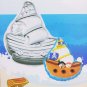 11 X9"  Aluminum alloy Pirates ship Birthday cake baking Pan Jello Mold BM08