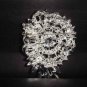 Bridal vintage style Corsage Czech Rhinestone Brooch pin PI236