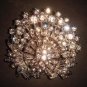 Bridal Vintage Style Corsage Czech crystal Rhinestone Brooch pin PI181