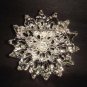 Bridal Vintage style Bling Corsage Czech Rhinestone Brooch pin PI223