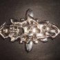 Bridal bling Corsage Vintage style crystal Czech Rhinestone Brooch pin PI277