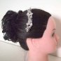 2 pcs Bridal Crystal Rhinestone Headpiece Butterfly Hair tiara Comb RB657