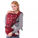 New 4 in 1 hip seat baby Backpack toddler shoulder carrier W Sunshine Hood HB6