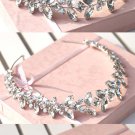 Bridal Gatsby Inspired hair vine rhinestone Princess Prom Tiara HR270