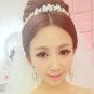 Bridal Gatsby Inspired hair vine rhinestone Princess Prom Tiara HR270