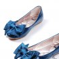 2 pcs Bow prom Gray black pink blue tone Repair Shoe bag Clips Charm SA39