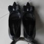 2 pcs Bow PU leather Repair Rhinestone Shoe Charm Clip SA40