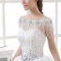 Bridal crystal collar Rhinestone shoulder deco bib Halter large necklace NR498