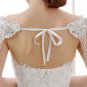 Bridal crystal collar Rhinestone shoulder deco bib Halter large necklace NR498