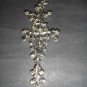 Bridal Rhinestone sew on applique cystal Headpiece hair crown tiara HR144