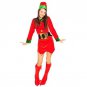 Masquerade Costume Christmas Party Elf Adult Santa Helper woman Fancy Dress CC8