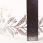 Bridal leave silver tone rhinestone party crown headpiece Hair tiara HR466