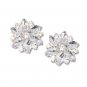 2 pcs a pair Colorful Bridal Prom Repair Acrylic Rhinestone Shoe Charm Clips SA2