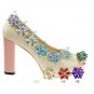 2 pcs a pair Colorful Bridal Prom Repair Acrylic Rhinestone Shoe Charm Clips SA2