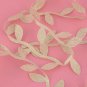 Bridal leave flower gold tone rhinestone party crown headpiece Hair tiara HR468