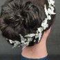 Bridal Rhinestone forehead band Headpiece Hair Vines Halos tiara Butterfly HR162