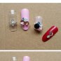 Wholesale 20 pcs bling Rhinestone 3D Nail Art Decoration CharmDIY lot ND1