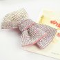 2 pcs Bow prom elegant rhinestone Repair dance Shoe bag Charm SA41