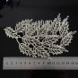 Bridal Rhinestone Crystal prom dance Leave headpiece Headwear Hair Comb RB678