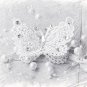 Bridal Rhinestone Birdcage Flower Fascinator veil net prom Hair clip HR245