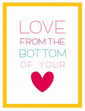 Love Digi print
