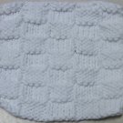Knitted Serviette Pattern: Wicker Woven