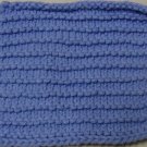 Knitted Serviette Pattern: Purl Stripes