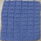 Knitted Serviette Pattern: Ribbon Ladder