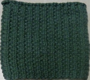 Knitted Serviette Pattern: Sensational Textures