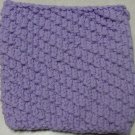 Knitted Serviette Pattern: Dazzling Diagonals