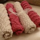 Pink and Beige Slightly Damaged Serviettes