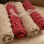 Pink and Beige Slightly Damaged Serviettes