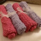Pink and Lavender Slightly Damaged Serviettes
