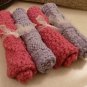 Pink and Lavender Slightly Damaged Serviettes