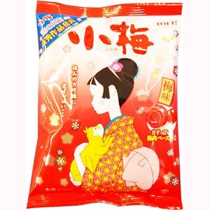LOTTE  KOUME PLUM CANDY