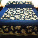 Plumeria on Blue