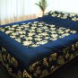 Plumeria on Blue
