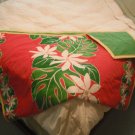 Pikake Flower on Red