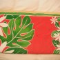 Pikake Flower on Red
