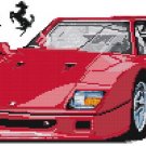 Red Ferrari