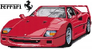 Red Ferrari