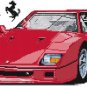 Red Ferrari
