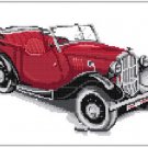 Classic Car Red