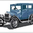 Classic Car Blue