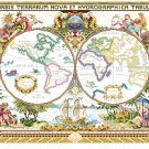 New Hydrographic Map of the Whole Word