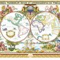 New Hydrographic Map of the Whole Word