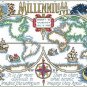 Millennium World Map