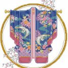 Blue Ribbons Kimono
